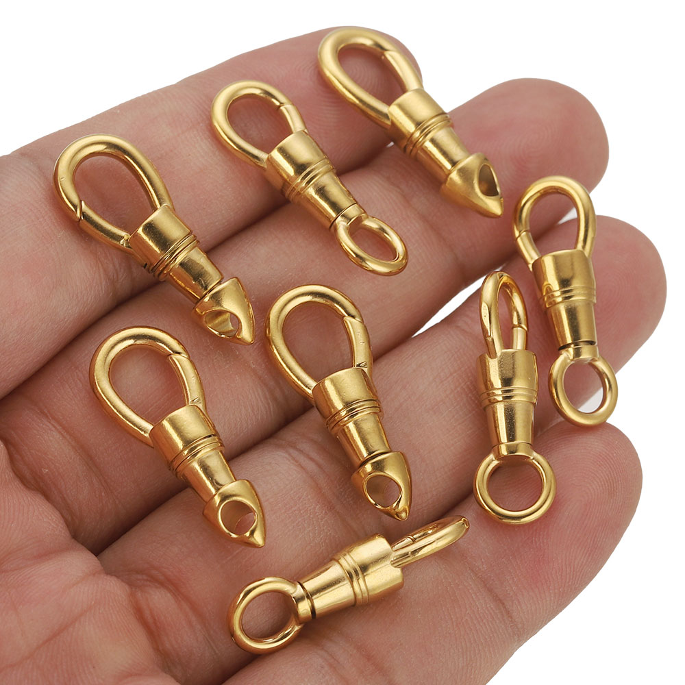 Jewelry Making Metal Supplies - 2 pz/lotto Borsa In Acciaio Inox