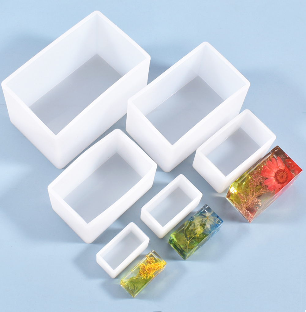 Xtool Jewelry Making - Resina epossidica UV Forma cubica rettangolare