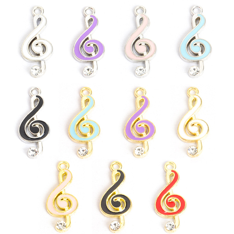 Jewelry Making Notes - 100 pezzi/lotto ciondoli a forma di