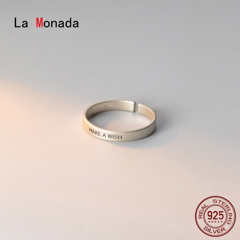 Jewelry Making In La - La Monada 52-57mm ridimensionabili anelli in