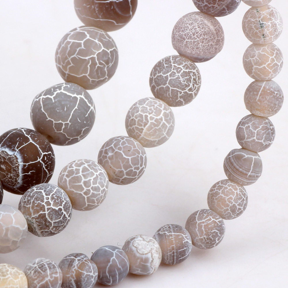 Jewelry Making Gemstones - 004 Modello 6MM/8MM/10MM Opaco Opaco Opaco