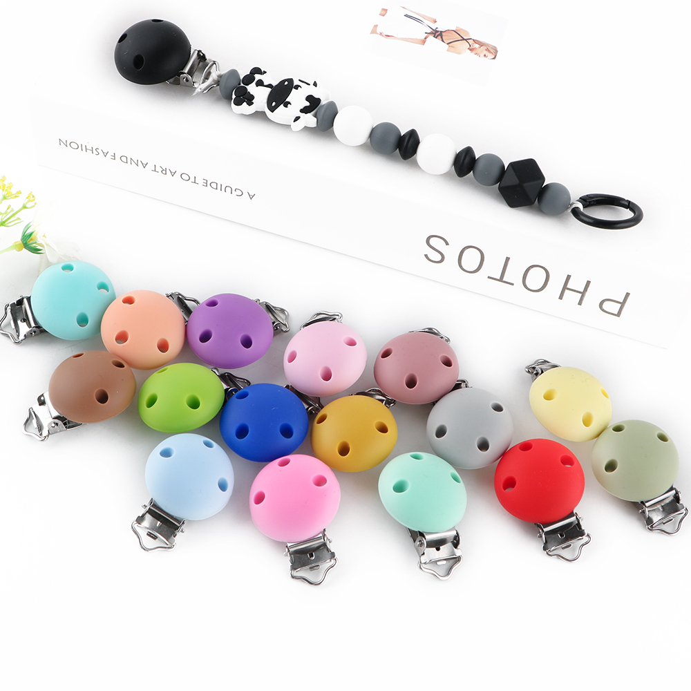 Jewelry Making For Dummies - Kovict 4 pezzi 30mm clip rotonde