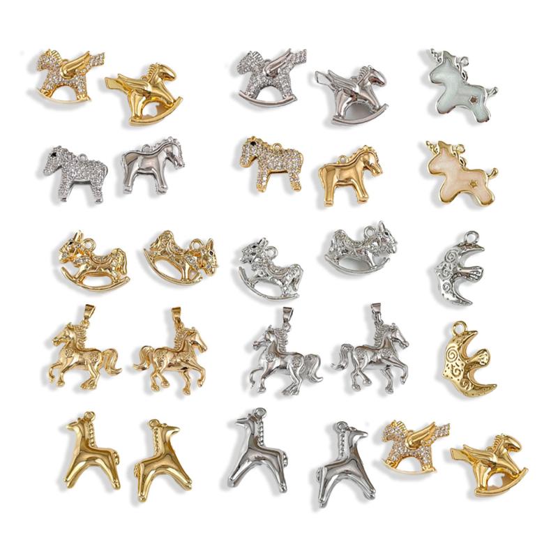 Jewelry Making In La - [HS][LA] 1 Pezzo Ciondoli a Forma