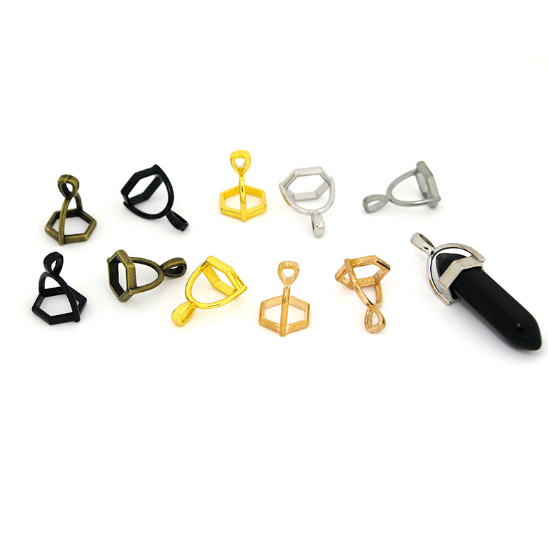 Jewelry Making Gemstones - 20 pezzi tappo pietra preziosa esagonale