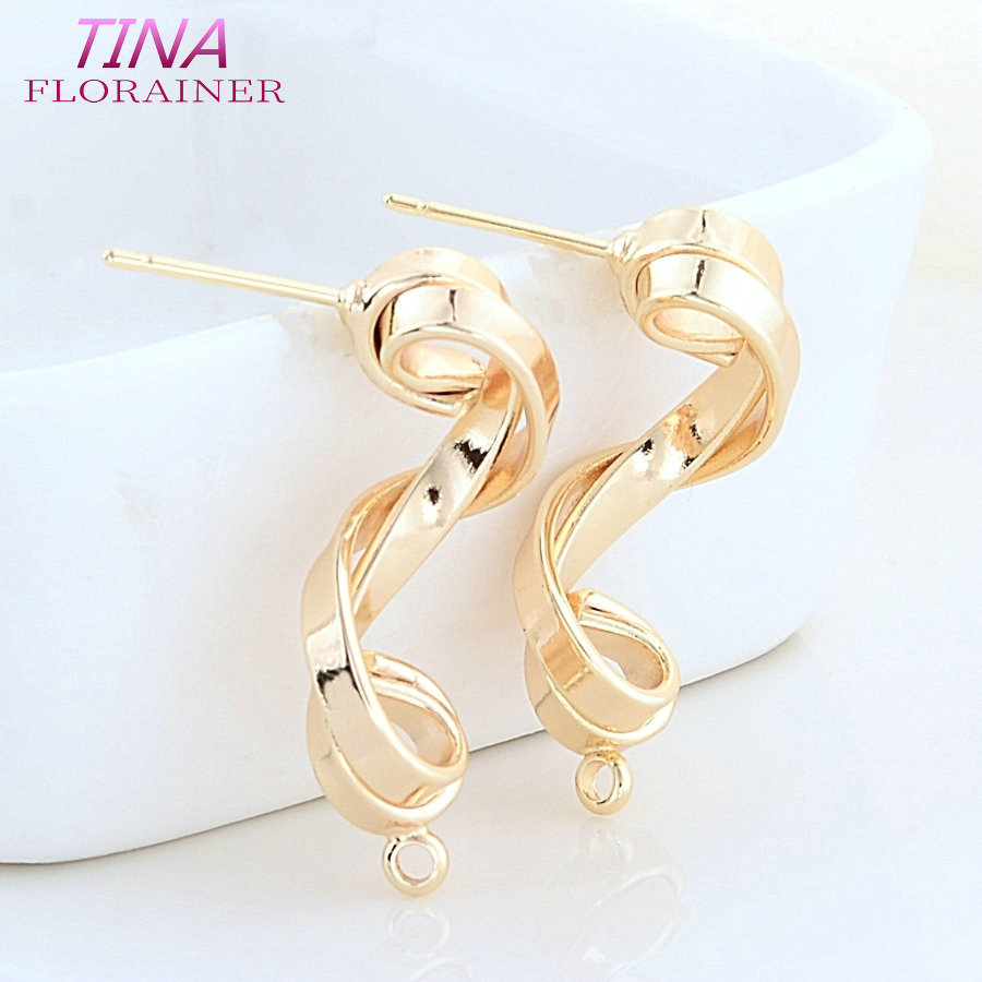 Jewelry Making Notes - 9*27MM 18K Colore Oro Ottone Nota