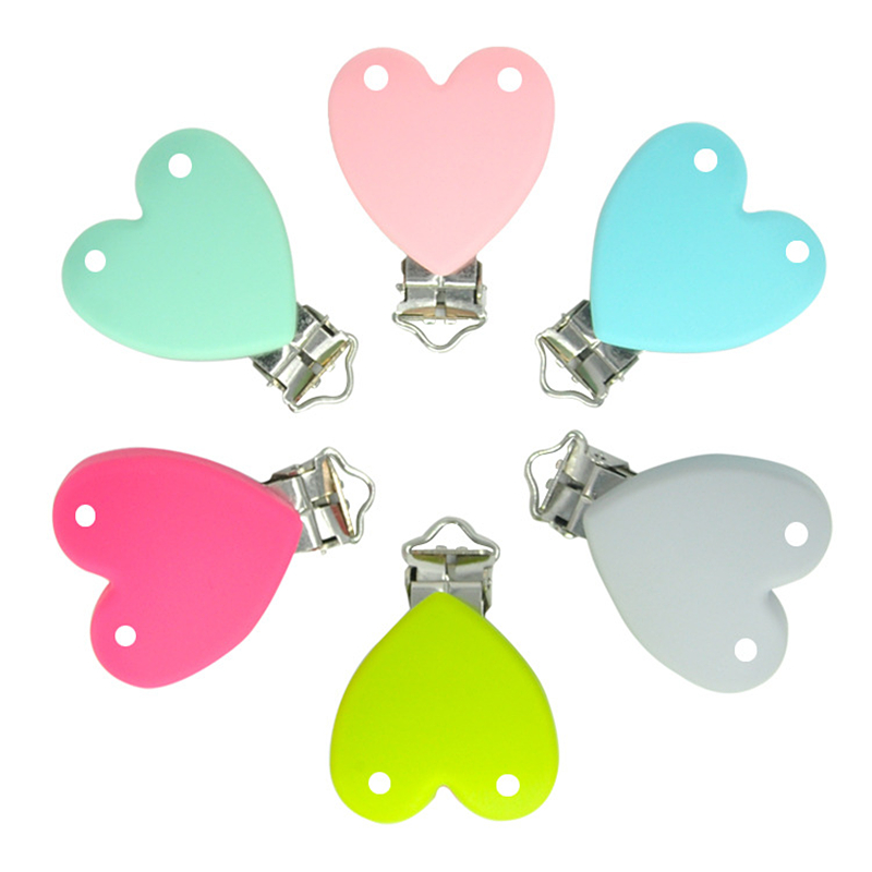 Jewelry Making For Dummies - Clip in silicone da 10 pezzi,