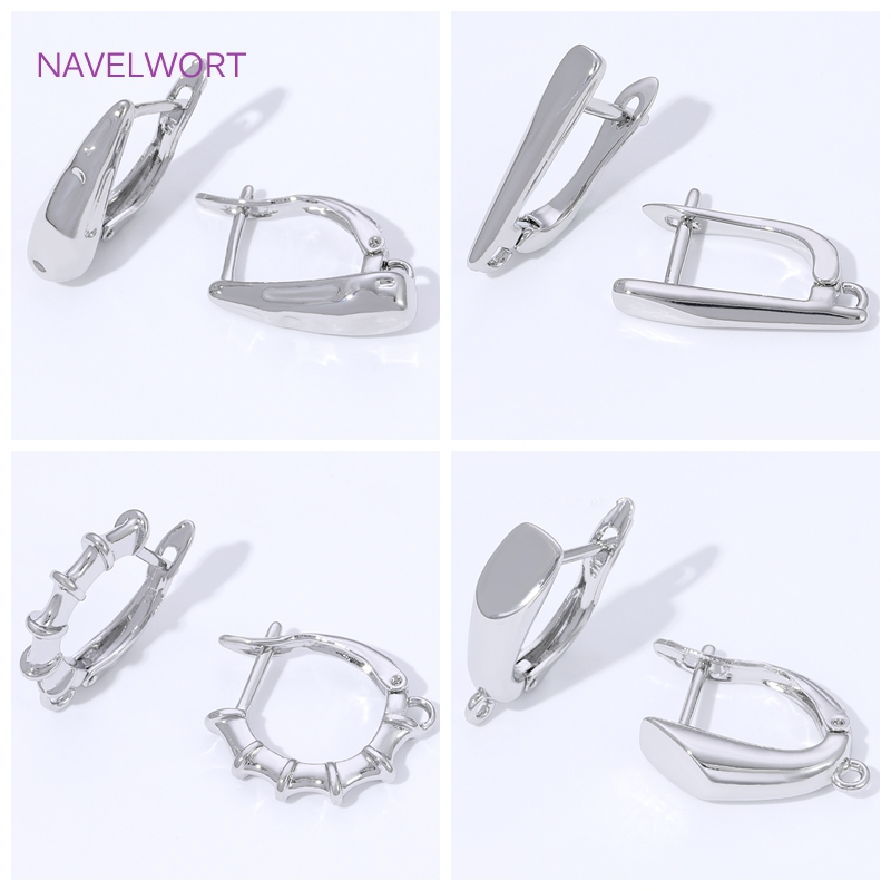 Jewelry Making Wire - Ganci per orecchini lisci placcati oro