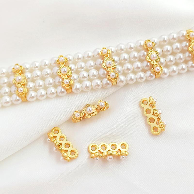 Jewelry Making For Dummies - 5 Pezzi Manichino Oro Fibbia a