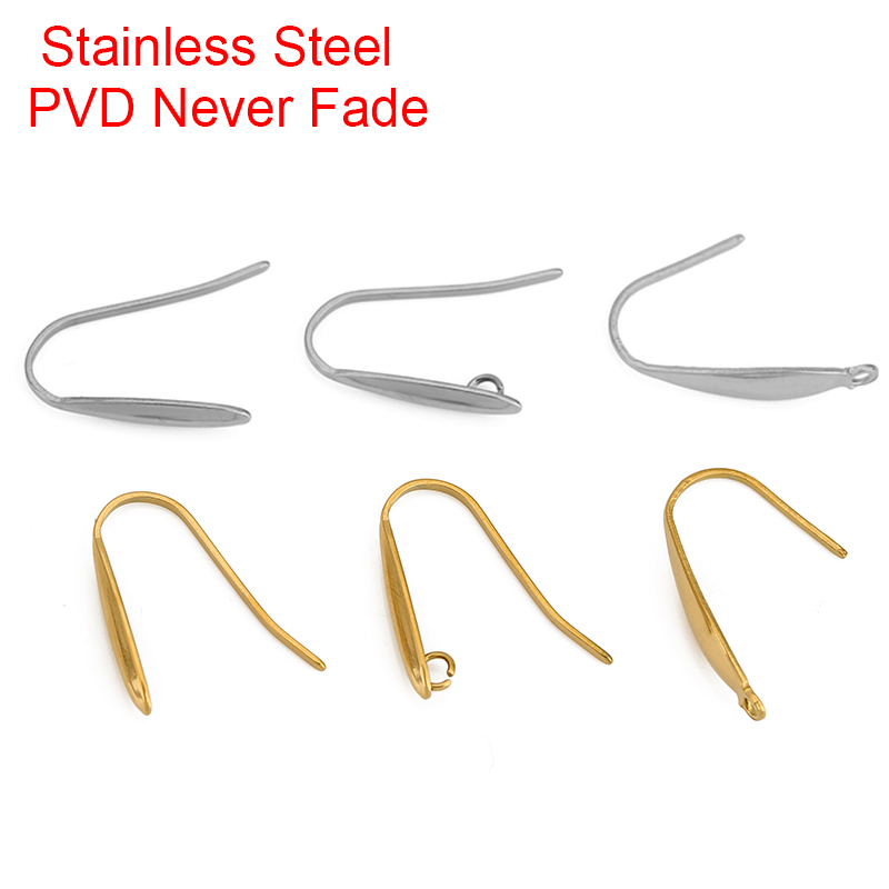 Jewelry Making Wire - 10 pezzi non sbiadiscono mai ganci