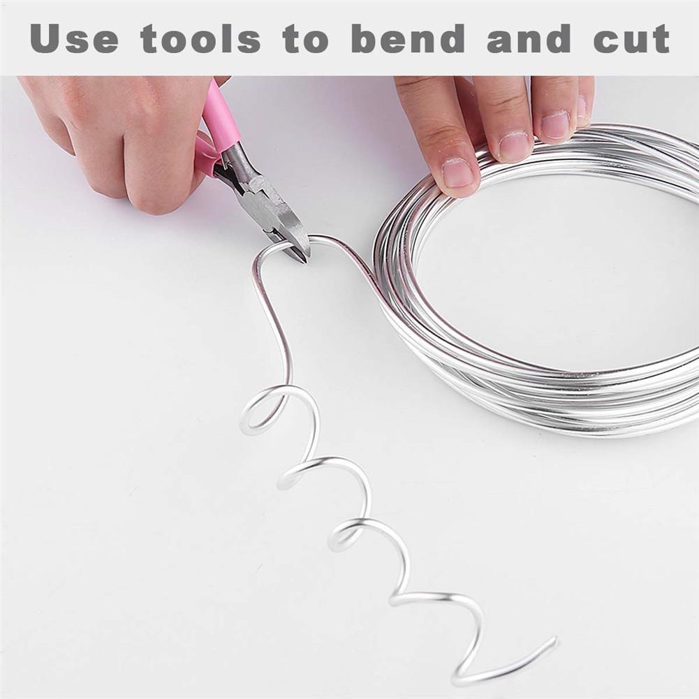 Jewelry Making Wire - Filo artigianale pieghevole Anti sbiadimento Morbido