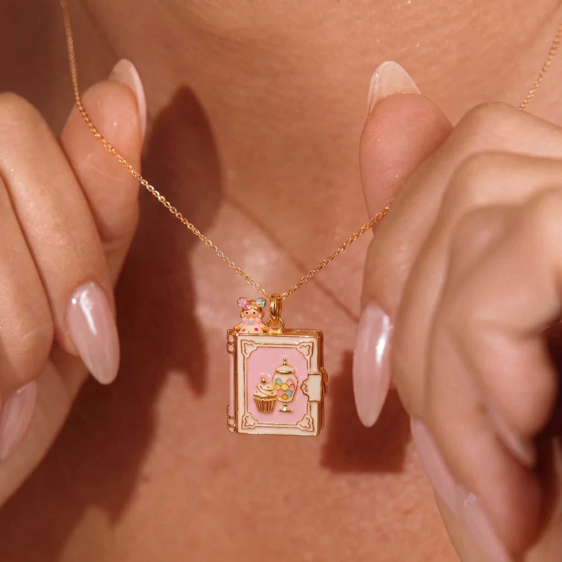 Jewelry Making Journal - Nuova Collana con Ciondolo a Forma