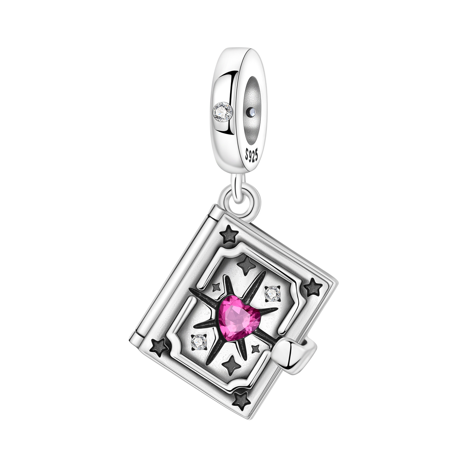 Jewelry Making Journal - Orstarry Ciondolo libro commutabile in argento