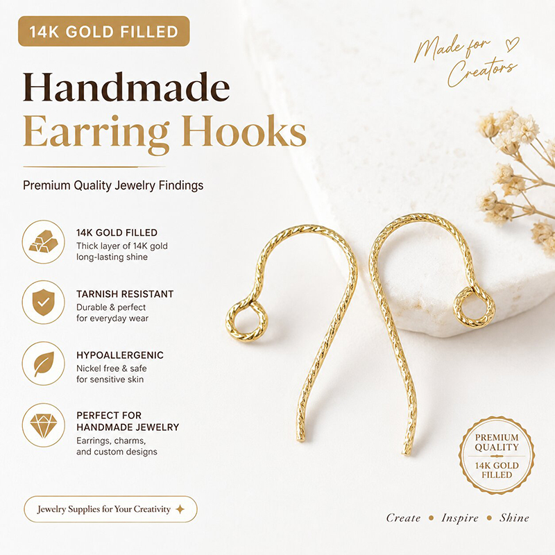 Jewelry Making Wire - Filo per Orecchini Sparkle Micro in