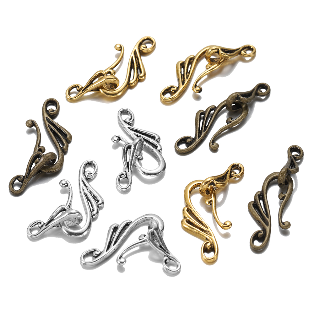 Jewelry Making Notes - 10/20 set/lotti bronzo antico colore argento
