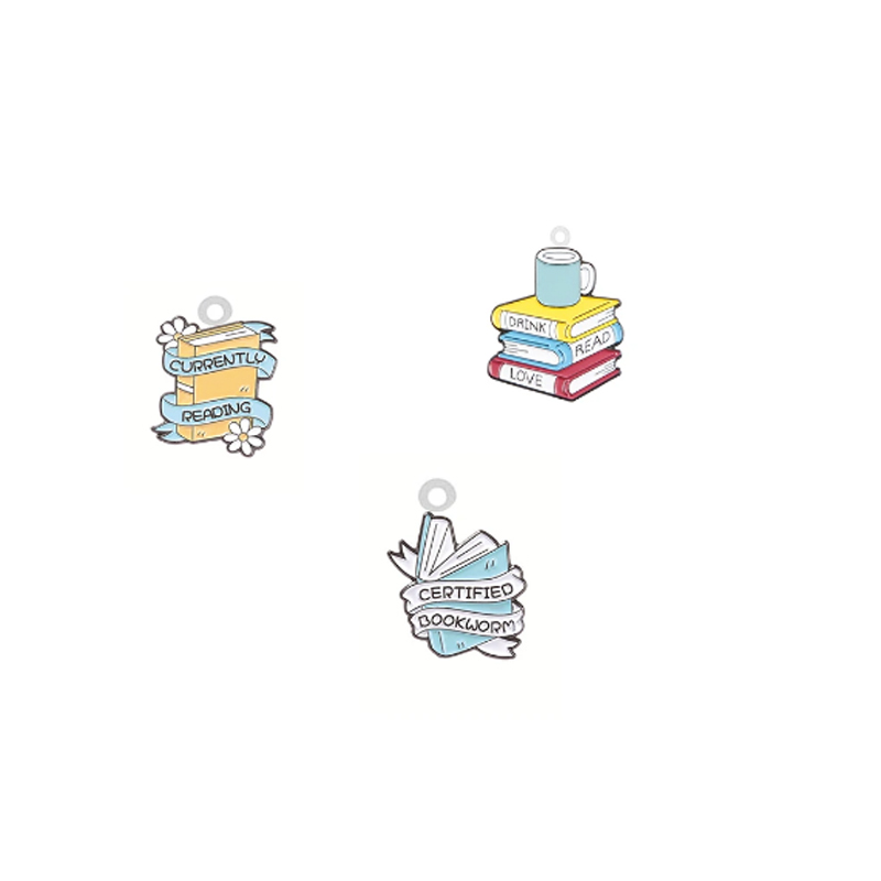 Jewelry Making Journal - Ciondoli per libri in acrilico per