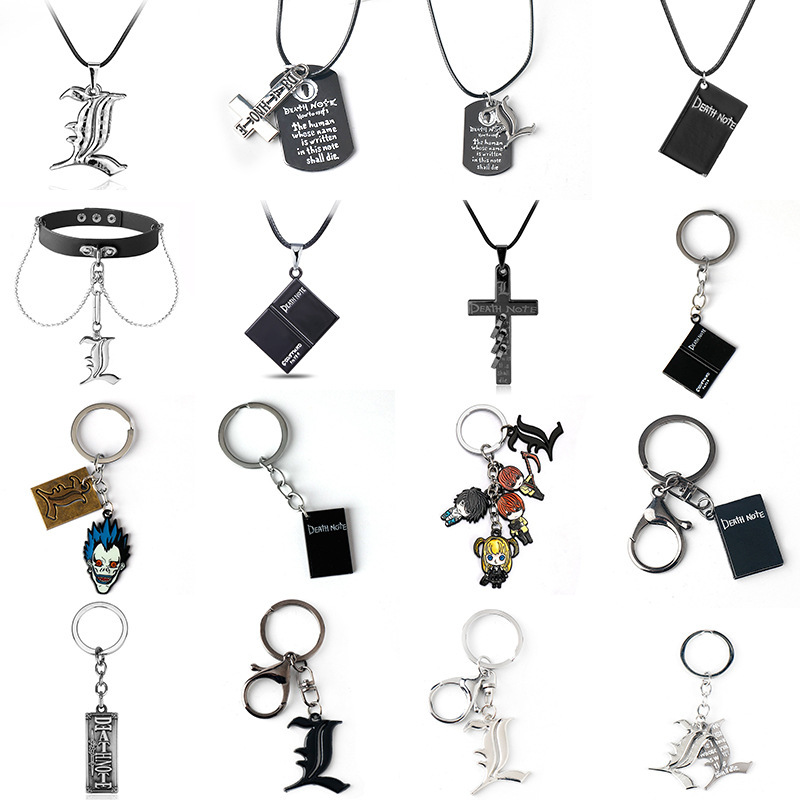 Jewelry Making Journal - Portachiavi Anime Death Note, Ciondolo a