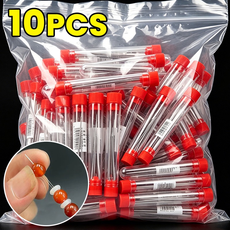 Jewelry Making Wire - Set di 1/10 Aghi per Perline