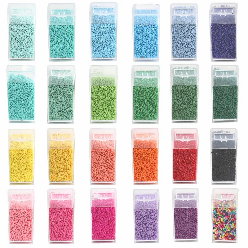 Seed Bead Tube - 1000/3000 pz 2mm Perline di Vetro