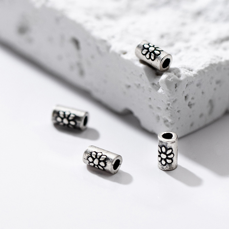 Jewelry Making In La - Perline distanziatrici in argento 925 con