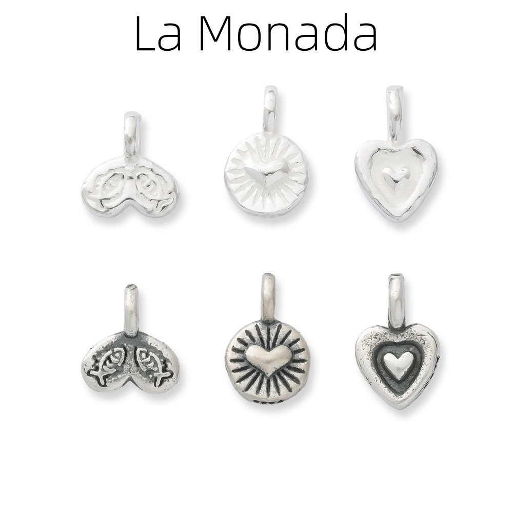 Jewelry Making In La - Ciondoli Vintage a Forma di Cuore