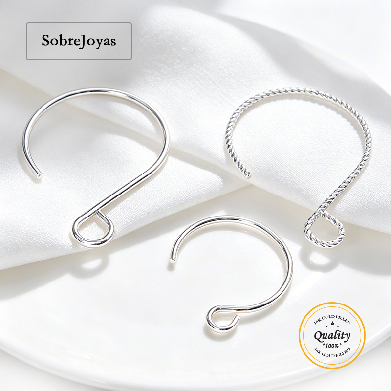 Jewelry Making Wire - Ganci per Orecchini in Argento Sterling