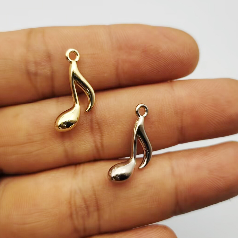 Jewelry Making Notes - 10 Pezzi Ciondoli a Forma di