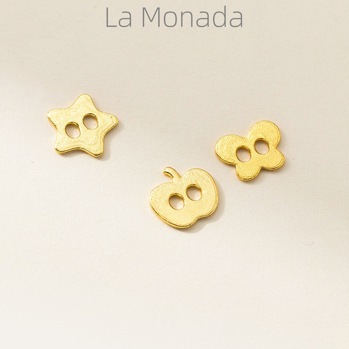 Jewelry Making In La - Connettori a 2 Fori in Argento