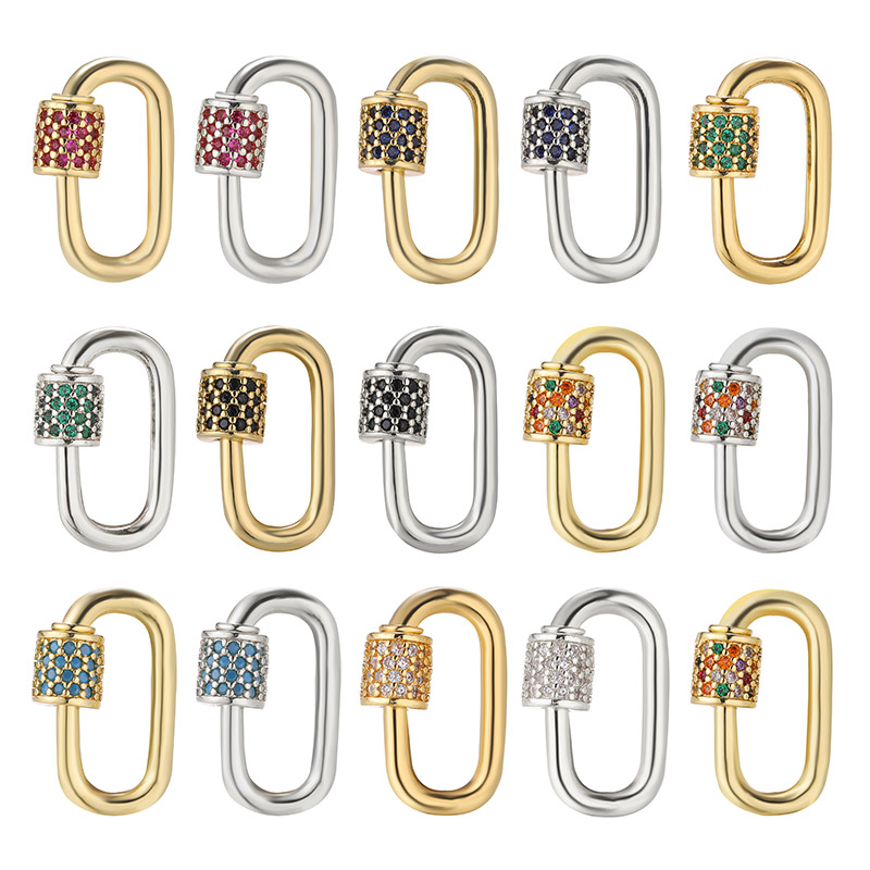 Jewelry Making Metal Supplies - Juya fai da te arcobaleno Charms