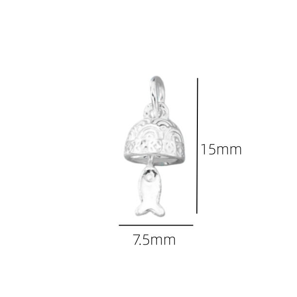 Ciondolo a Campana in Argento  - Jewelry Making In La recensione e prezzo