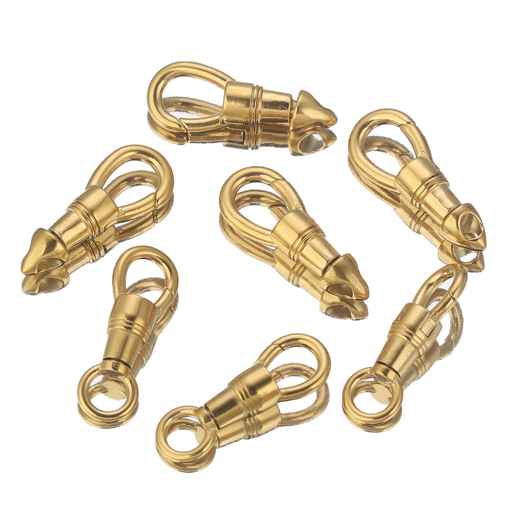 2 pz/lotto Borsa In Acciaio In - Jewelry Making Metal Supplies recensione e prezzo