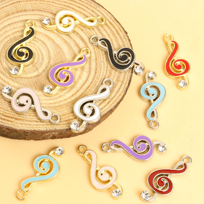 100 pezzi/lotto ciondoli a for - Jewelry Making Notes recensione e prezzo