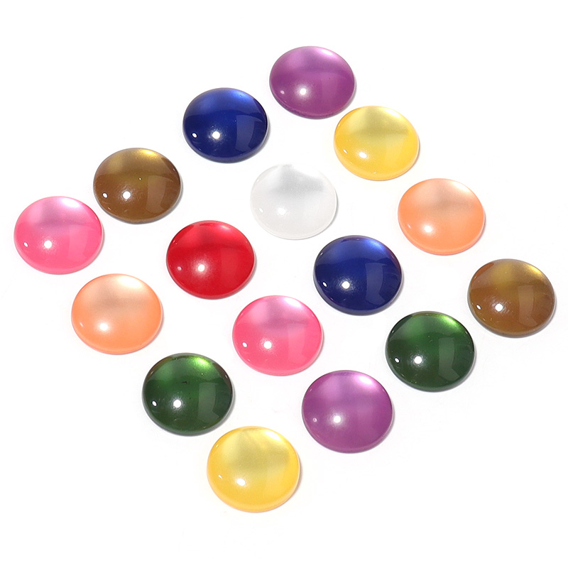 50 Pezzi Cabochon in Resina Co - Jewelry Making Gemstones recensione e prezzo