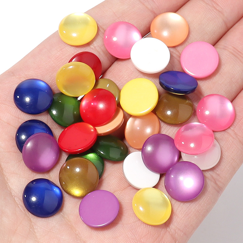 50 Pezzi Cabochon in Resina Co - Jewelry Making Gemstones recensione e prezzo