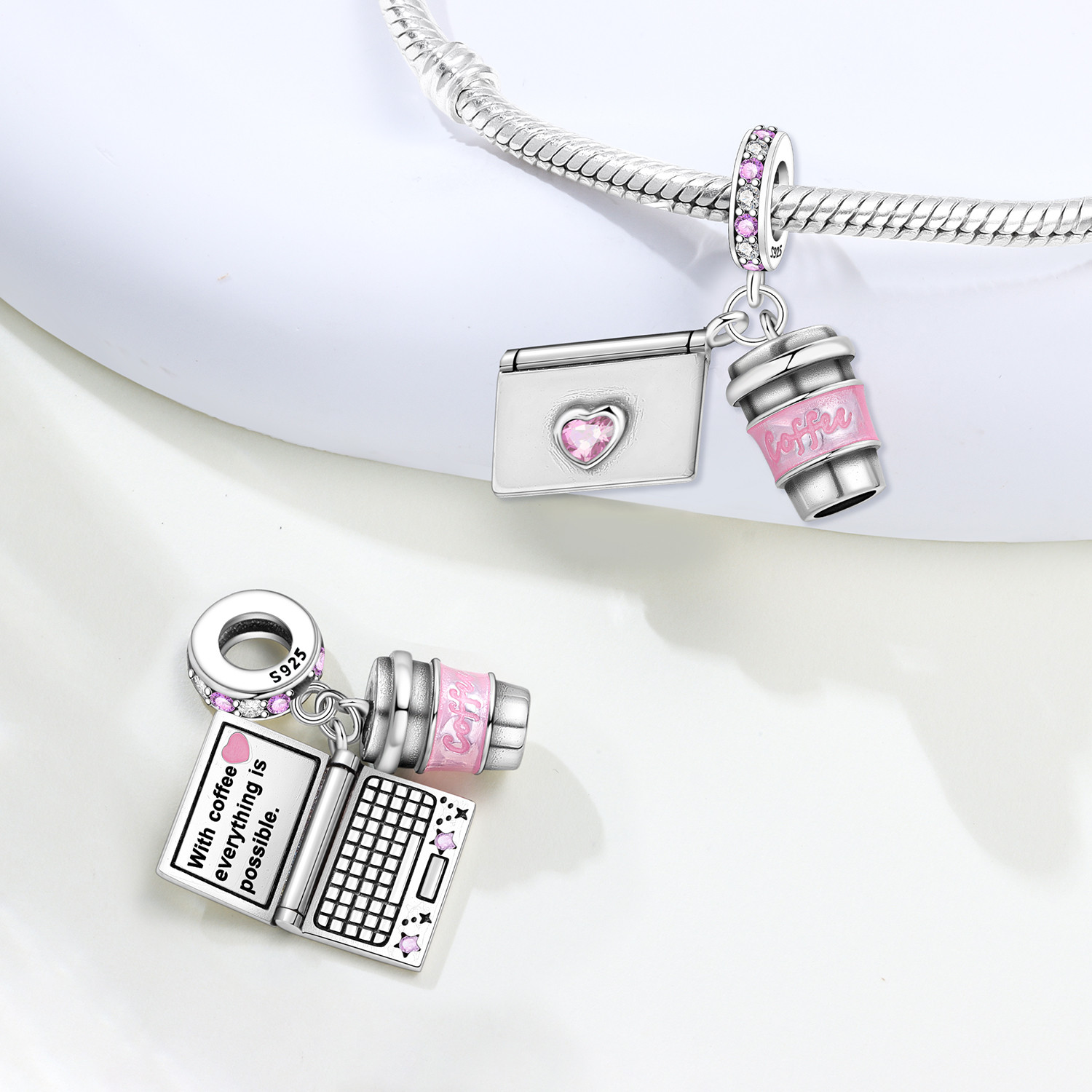  Ciondolo MISEFF S925 in arge - Jewelry Making Notes recensione e prezzo
