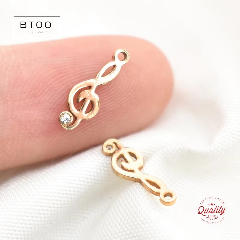 Ciondoli con note musicali in  - Jewelry Making Notes recensione e prezzo