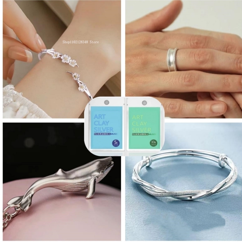 Argilla d'Argento Puro per Cre - Jewelry Making Raw Materials recensione e prezzo