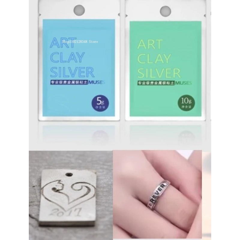 Argilla d'Argento Puro per Cre - Jewelry Making Raw Materials recensione e prezzo
