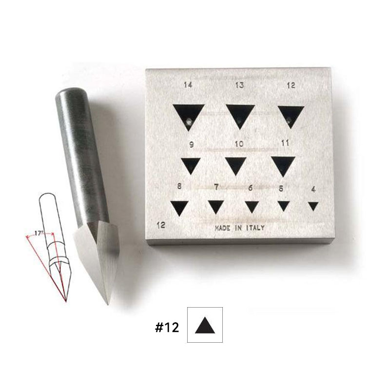 Blocco triangolare OMO con pun - Xtool Jewelry Making recensione e prezzo