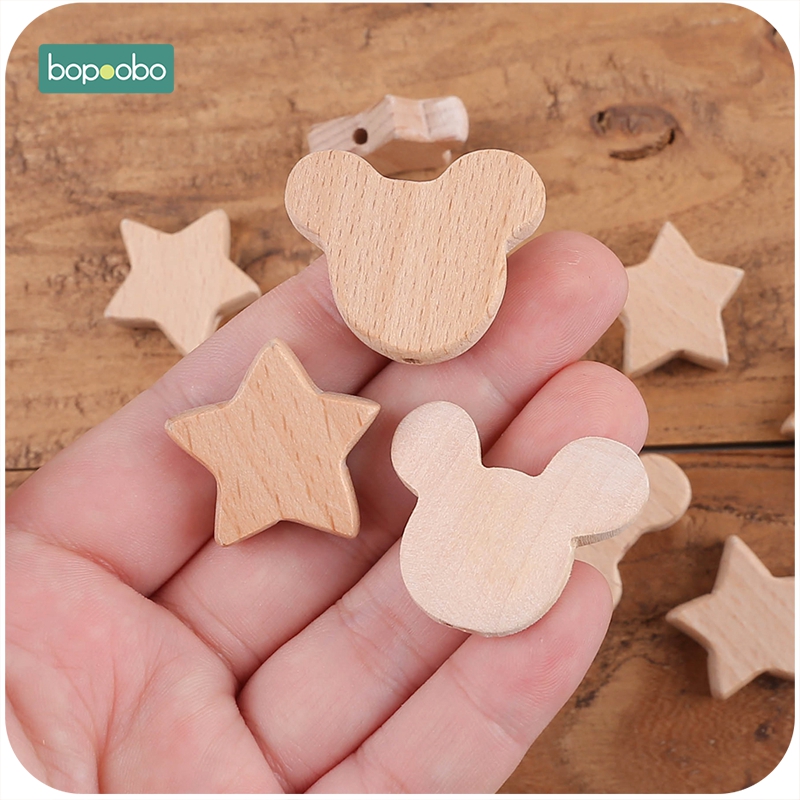 Bopoobo 10 pz legno naturale o - Jewelry Making For Dummies recensione e prezzo