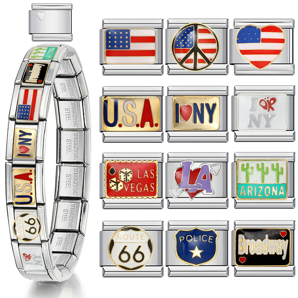 1pc Y2K braccialetto con ciond - Jewelry Making In La recensione e prezzo
