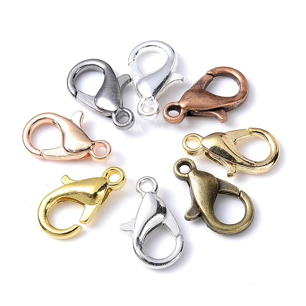 100 Pezzi Chiusure a Moschetto - Jewelry Making Metal Supplies recensione e prezzo