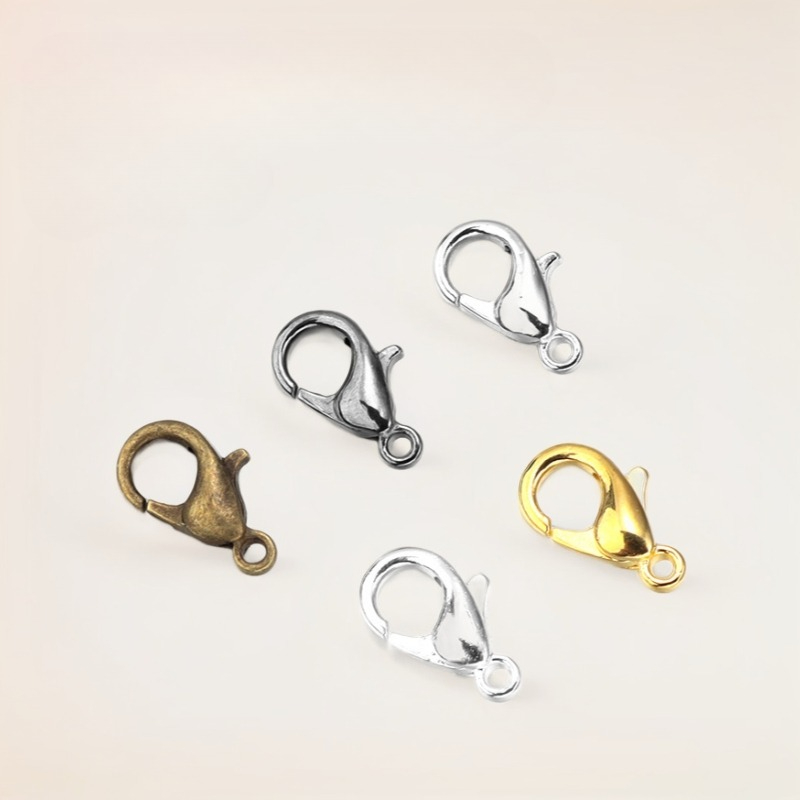 100 Pezzi Chiusure a Moschetto - Jewelry Making Metal Supplies recensione e prezzo