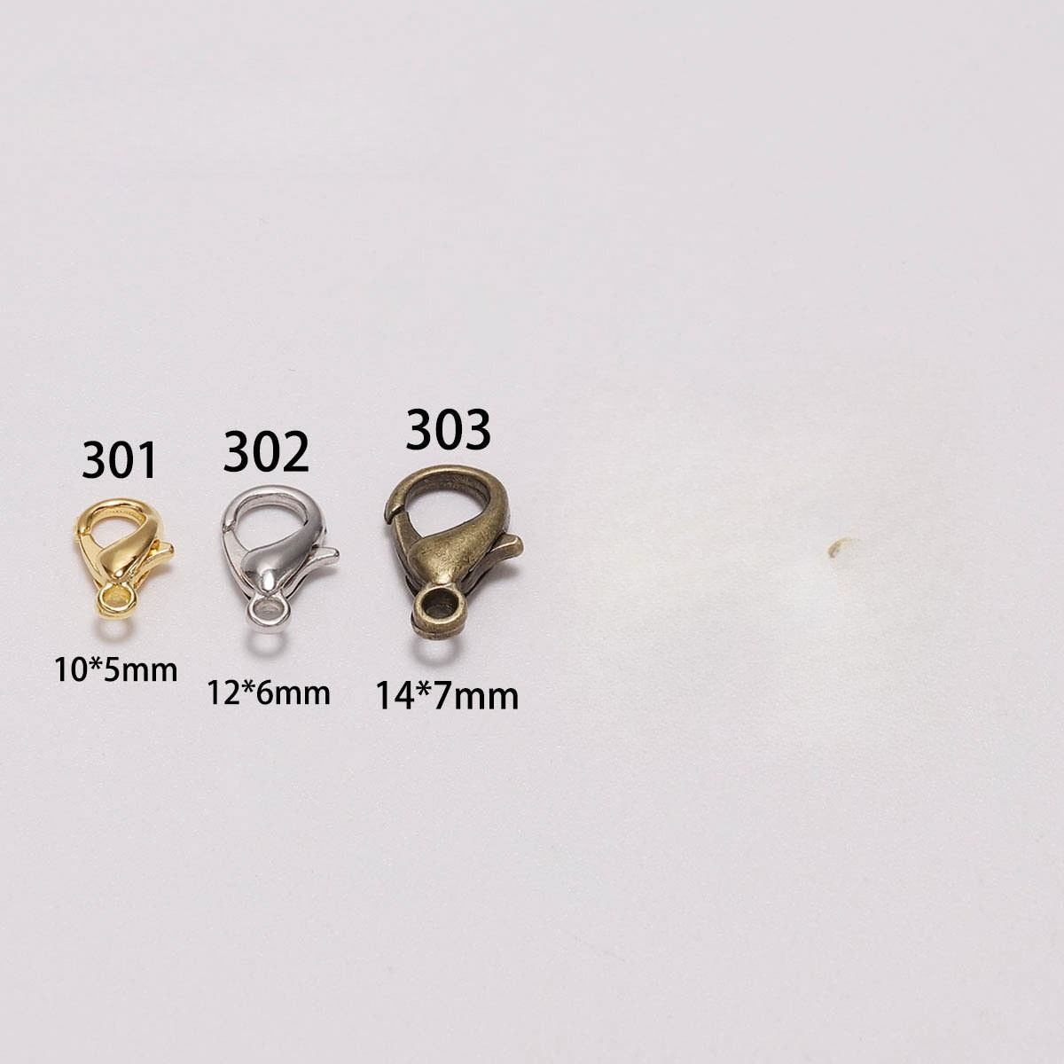 100 Pezzi Chiusure a Moschetto - Jewelry Making Metal Supplies recensione e prezzo