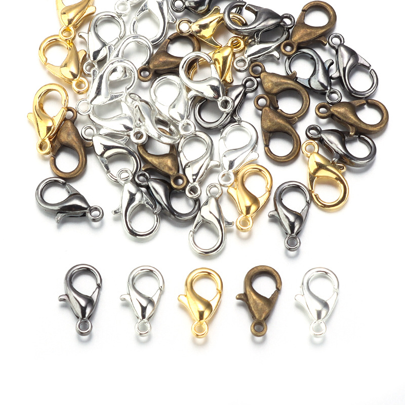 100 Pezzi Chiusure a Moschetto - Jewelry Making Metal Supplies recensione e prezzo