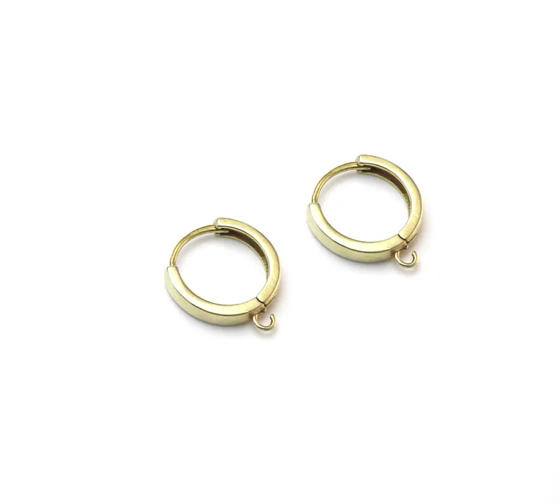 Cerchi per orecchie in ottone  - Jewelry Making Wire recensione e prezzo