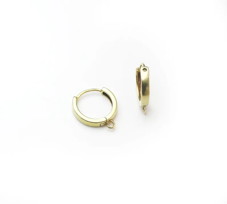 Cerchi per orecchie in ottone  - Jewelry Making Wire recensione e prezzo