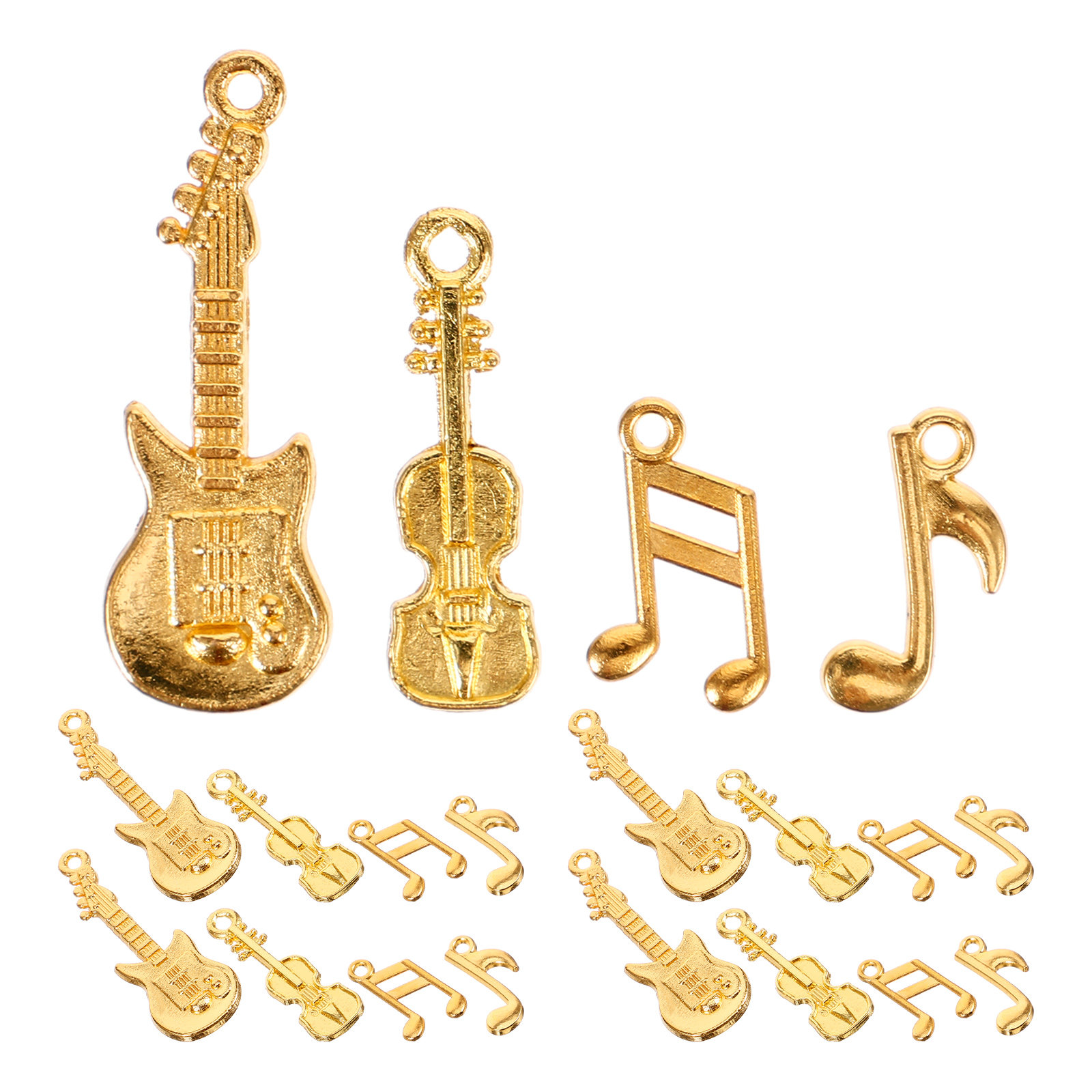Set di Ciondoli a Forma di Not - Jewelry Making Notes recensione e prezzo