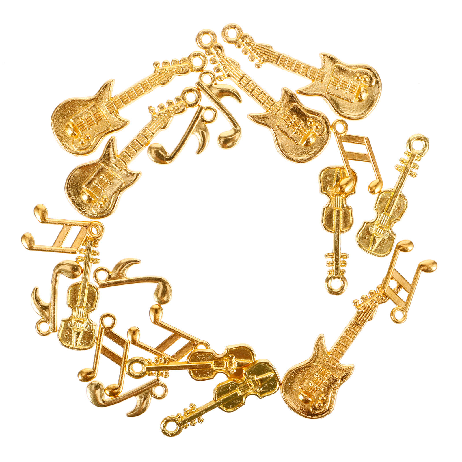 Set di Ciondoli a Forma di Not - Jewelry Making Notes recensione e prezzo