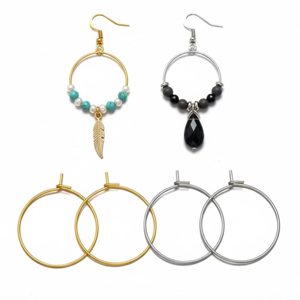 50 Pezzi Orecchini a Cerchio i - Jewelry Making Wire recensione e prezzo