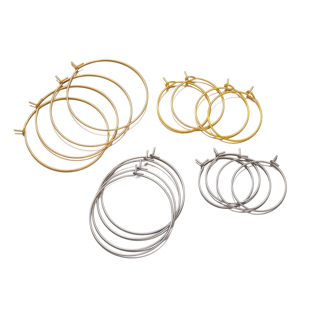 50 Pezzi Orecchini a Cerchio i - Jewelry Making Wire recensione e prezzo